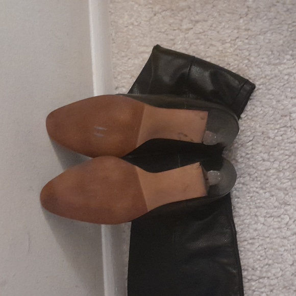 GOLO black tall boots size 8.5 - Picture 10 of 16